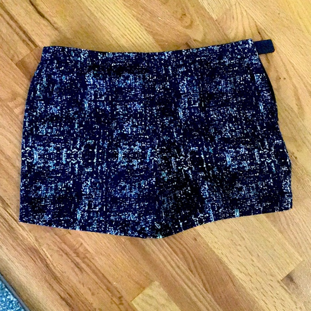 Blue shorts